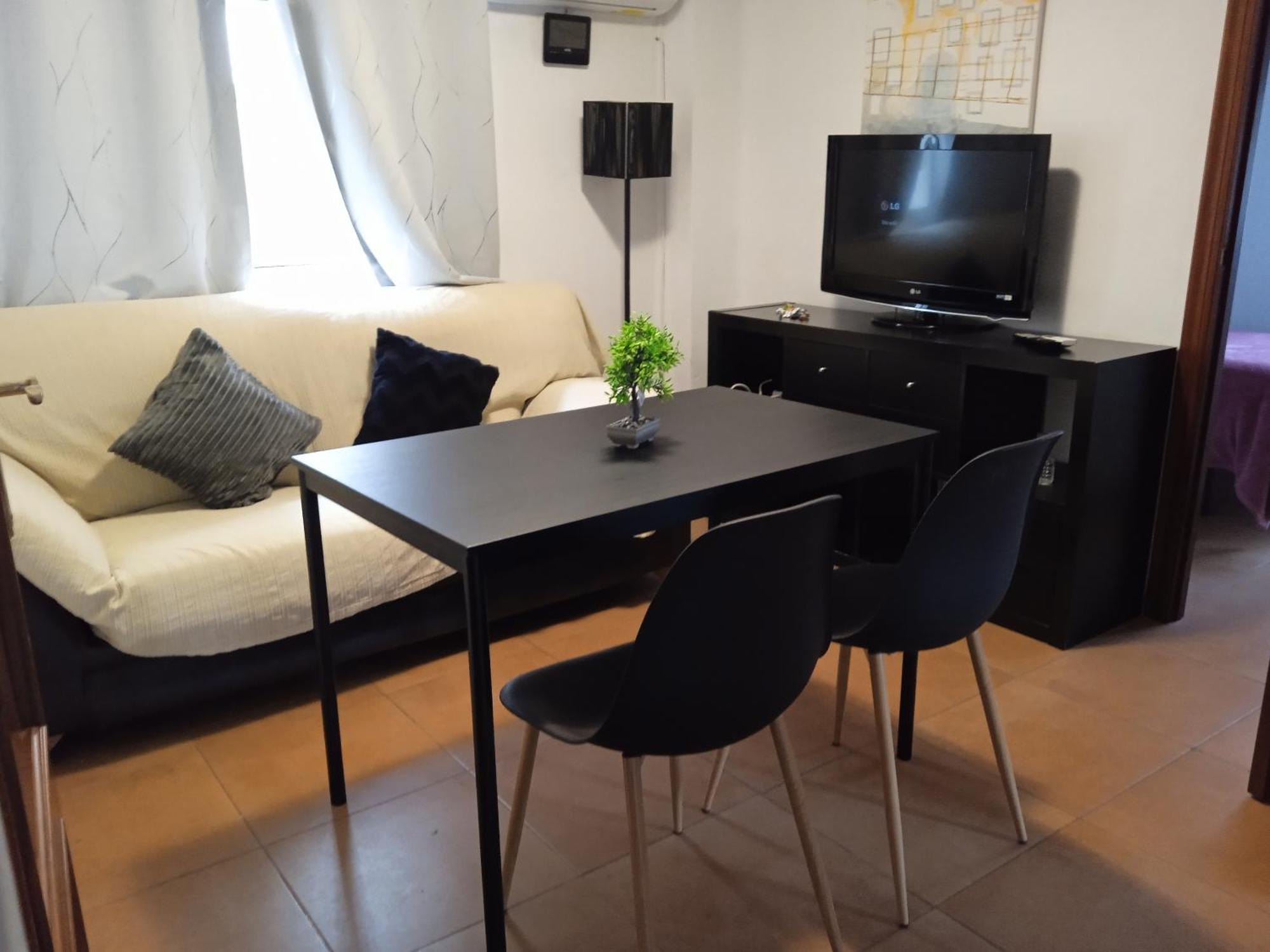 Apartmán Santa Justa Sevilla Exteriér fotografie